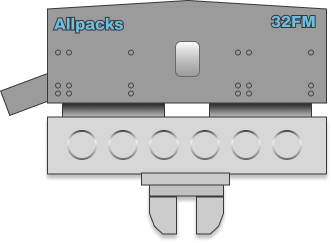 Аренда вибропогружателя Allpacks 32FM в Симферополе