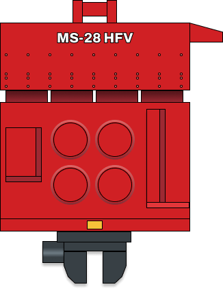 Аренда вибропогружателя Muller MS 28 HFV в Симферополе