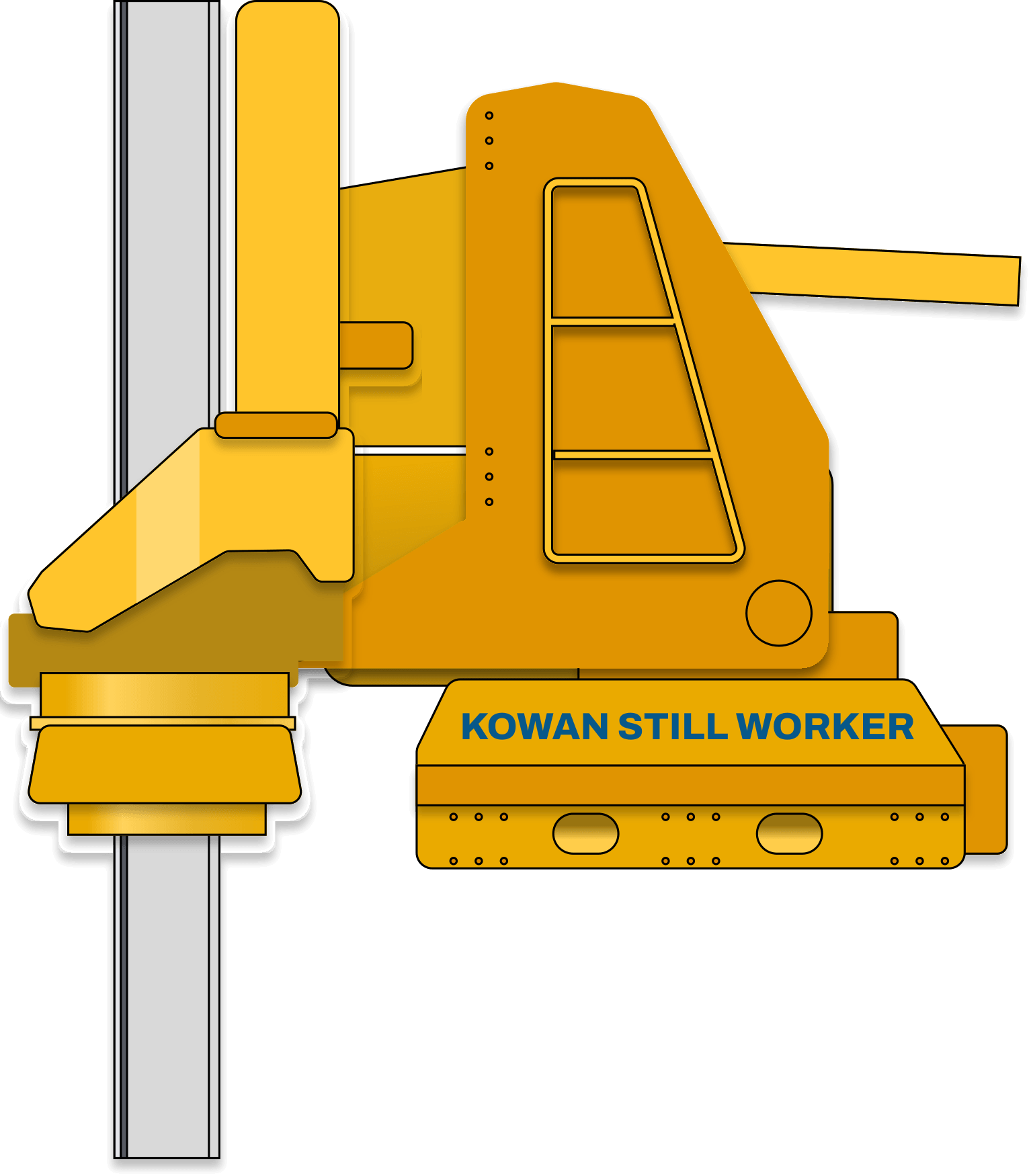 Аренда установки статического вдавливания Kowan Still Worker WP-150 в Симферополе и Республике Крым