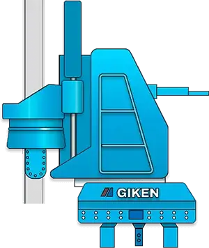 Аренда установки статического вдавливания Giken Silent Piler F3 в Симферополе