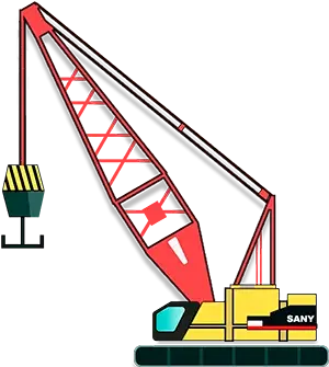 Аренда гусеничного крана SANY SCC1000C для объектов Симферополя и Республики Крым
