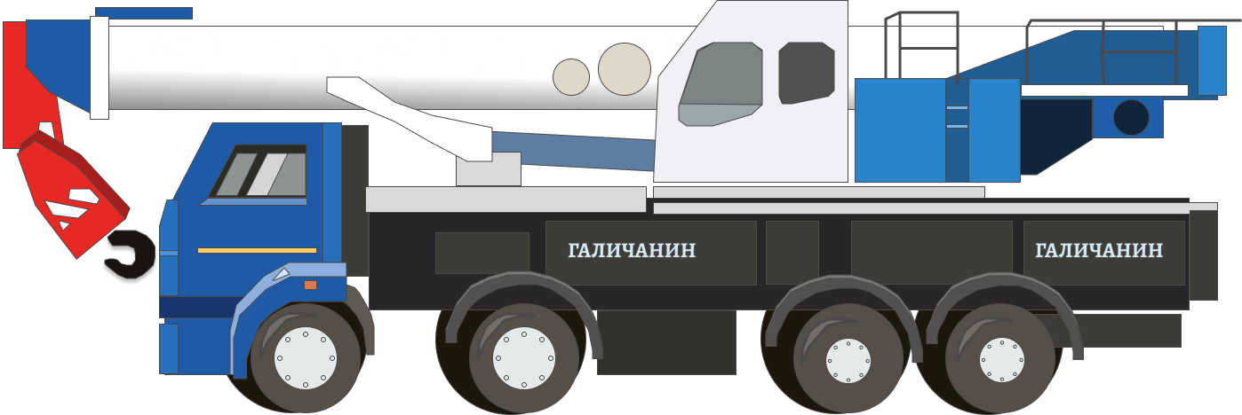 Аренда автокрана Галичанин КС-65713-1 в Симферополе